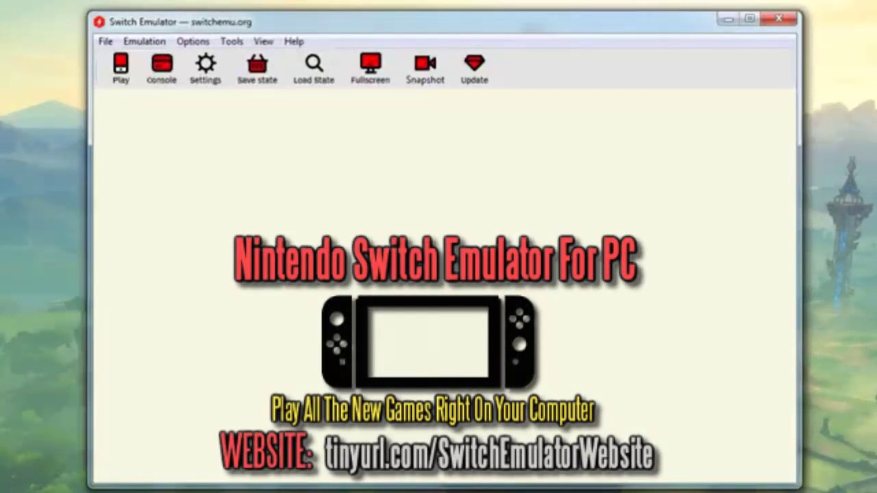 emulator nintendo switch pc download
