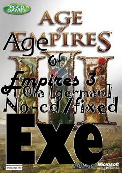 age of empires no cd patch